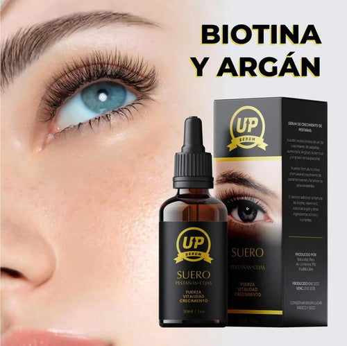 SERUM UP PRO® PACK Alargamiento de Pestañas y Cejas 😍OFERTA ESPECIAL 2X1🎁