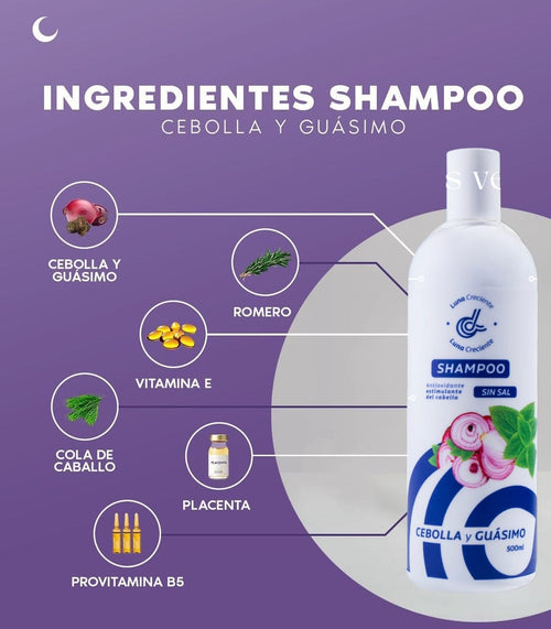 Shampoo Crecimiento Acelerado 500ml