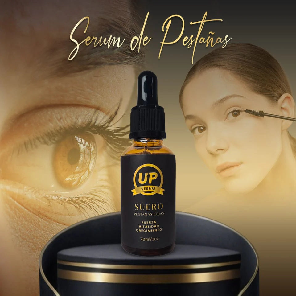 SERUM UP PRO® PACK Alargamiento de Pestañas y Cejas 😍OFERTA ESPECIAL 2X1🎁
