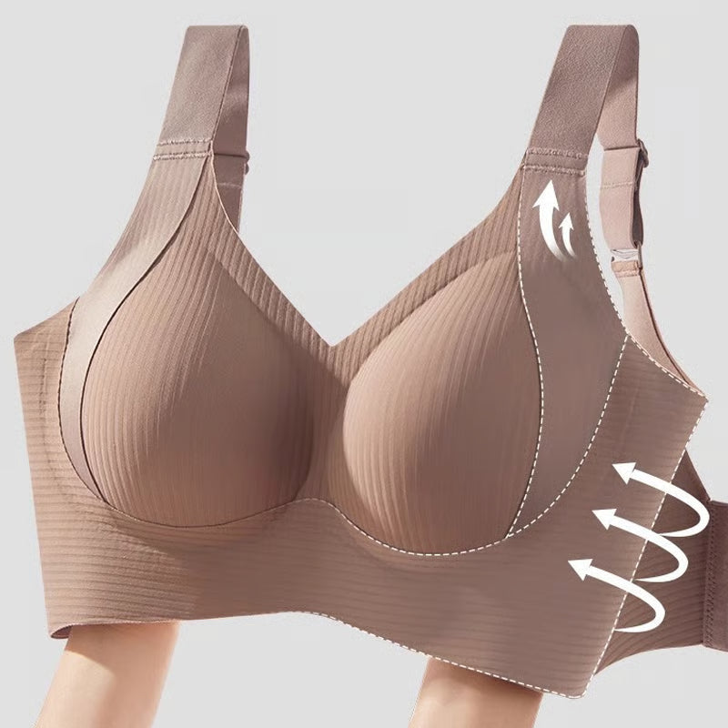 COMBO X 3 BRA VIRAL🔥 PUSH UP SIN COSTURAS 💯⚡MOLDEADOR SUAVE Y CÓMODO