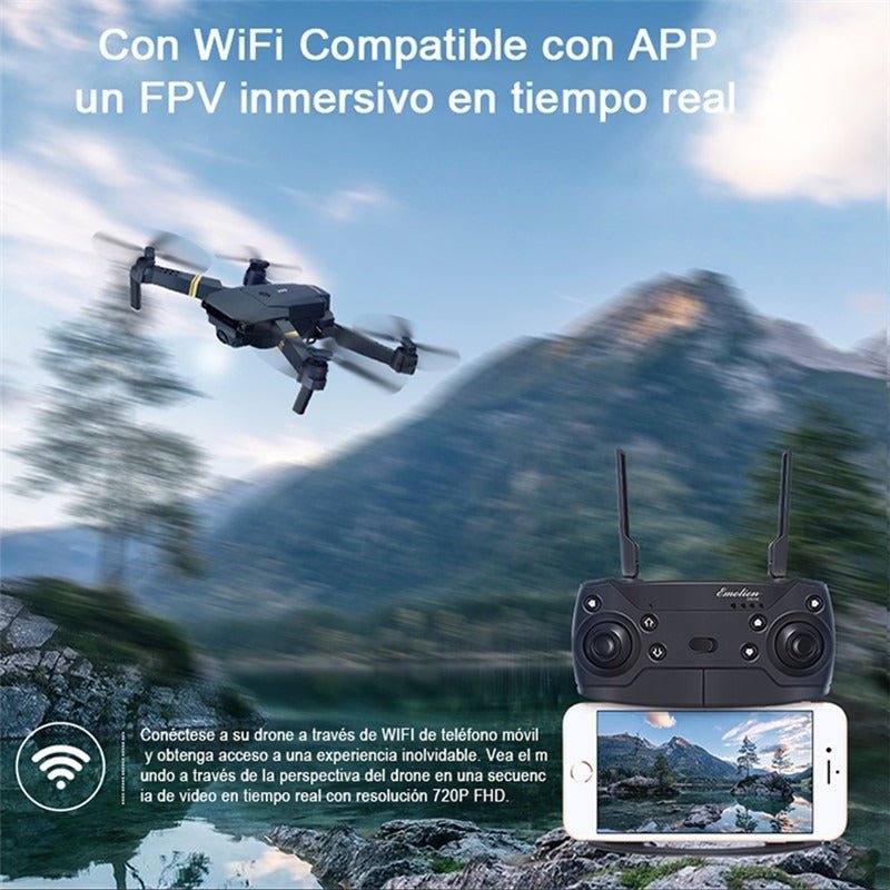 FlyDrone™ - Dron con Cámara Full HD 4K PROMOCIÓN ESPECIAL +BOLSO REGALO🤯