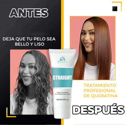 OFERTA DE PROMOCIÓN 2X1 ⛱️🔥CREMA DE KERATINA - SMOOTH®