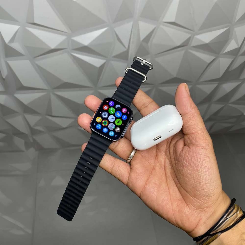 SmartWatch 9 ULTRA 2™ + Airpods