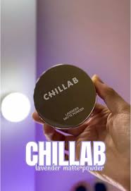 Controla el brillo de Rostro con con Chillab Polvo Matificante: Matte Powder