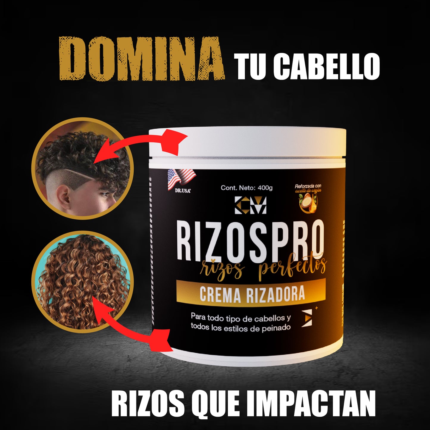RIZOS PRO™- CREMA RIZADORA 100% Efectivo 🎁OFERTA ESPECIAL 2X1🤯