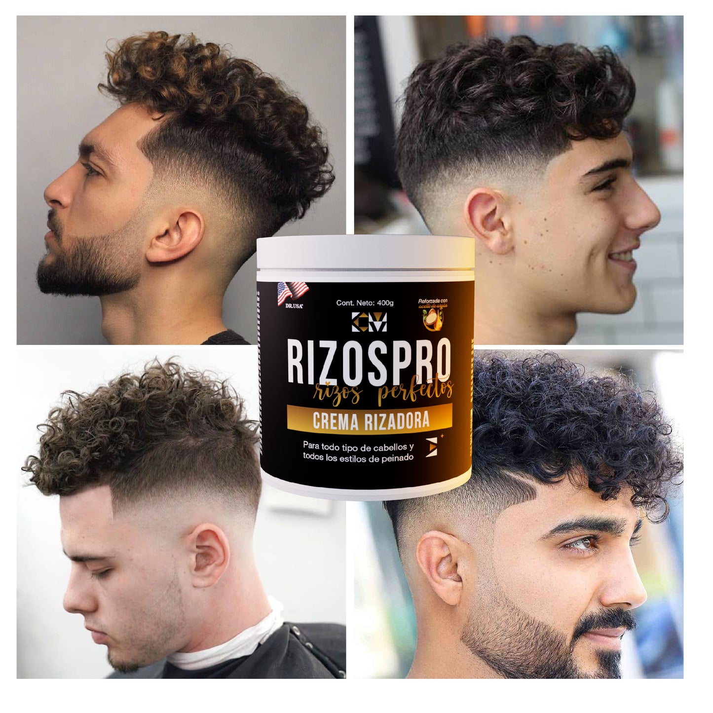 RIZOS PRO™- CREMA RIZADORA 100% Efectivo 🎁OFERTA ESPECIAL 2X1🤯