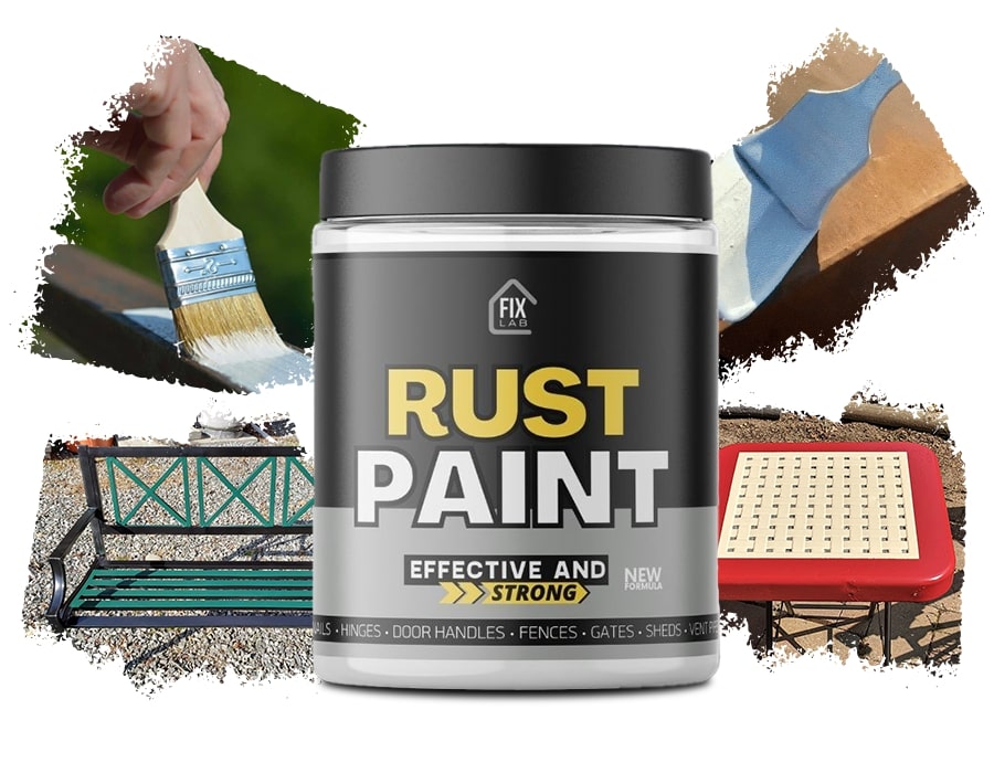 RustPaint - Pintura especial para cubrir óxido