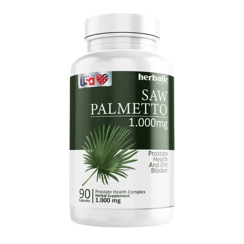 OFERTA ESPECIAL 🤯 Saw palmetto - Tratamiento Natural Para La Próstata OFERTA 60 CAP