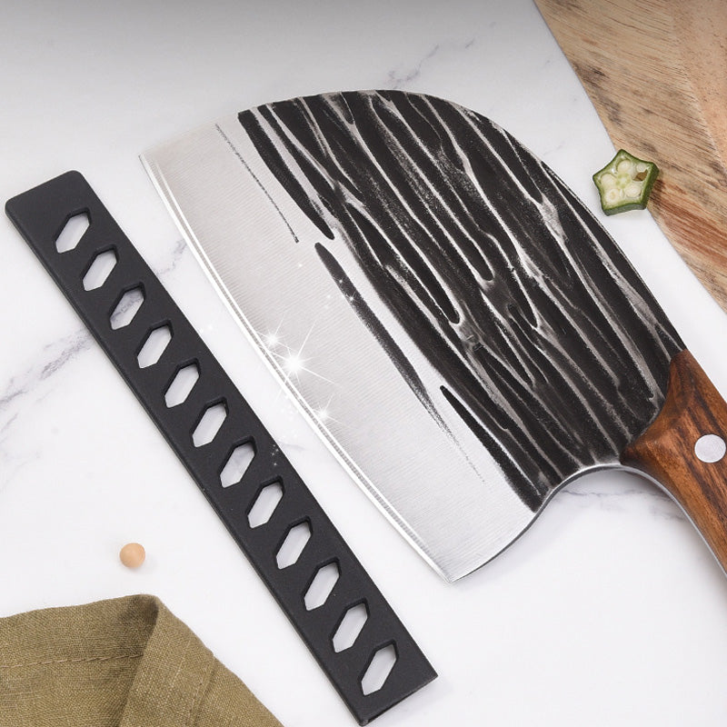 CUCHILLO 🔪 HACHUELA PROFESIONAL JAPONES TAZAKI🧑🍳