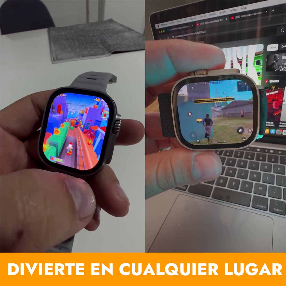 SmartWatch 9 ULTRA 2™ + Airpods