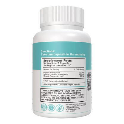 Deos Original Suplemento 60 Cáp💪Control de Olores Corporales🤢👉OFERTA ESPECIAL 🎁