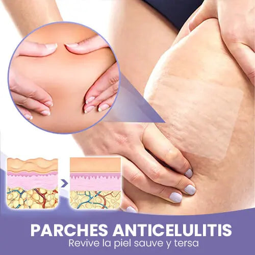 Parches de Estiramiento con Colágeno, Anticelulitis y  de Ajuste (X10 unidades)