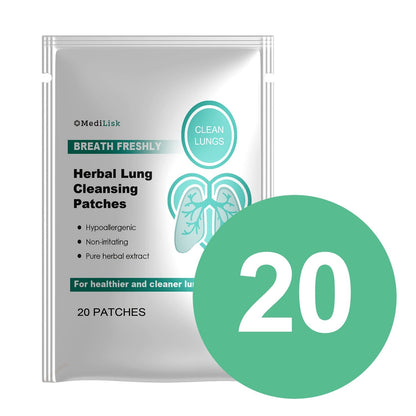 Parches de limpieza pulmonar MediLisk™