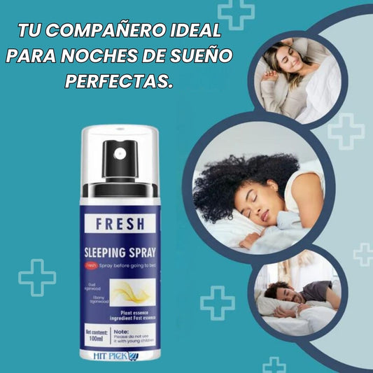 FreshSpray™ - Spray Sueño Seguro Concilia el Descanso que Mereces
