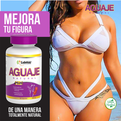 OFERTA ESPECIAL 2X1 🎁Cápsulas de Aguaje: Potencia Tu Feminidad y Realza Tus Curvas💃🤯