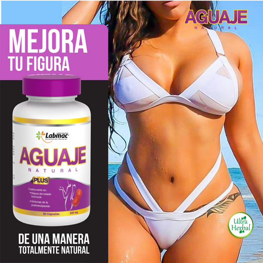 OFERTA ESPECIAL 2X1 🎁Cápsulas de Aguaje: Potencia Tu Feminidad y Realza Tus Curvas💃🤯