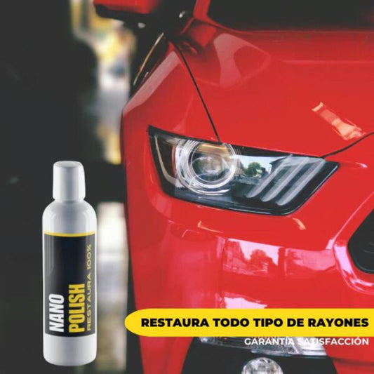 NanoPolish™ - Crema Removedor de Rayones - 2x1 Solo esta semana