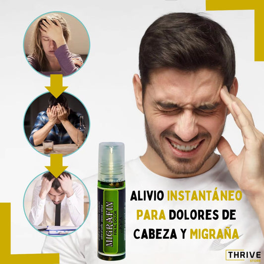 Migrafin™ - Para Dolores De Cabeza y Migraña