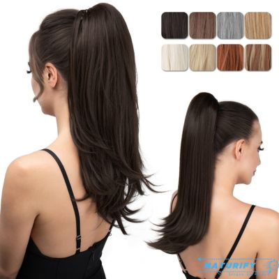 SwiftStyle™ - Extensión de Cola de Cabello