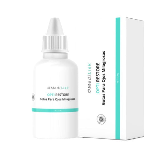 Gotas Para Ojos Milagrosas MediLisk™