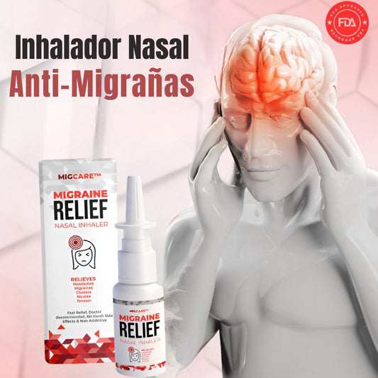 Migraine™ - Inhalador Nasal Anti-Migraña