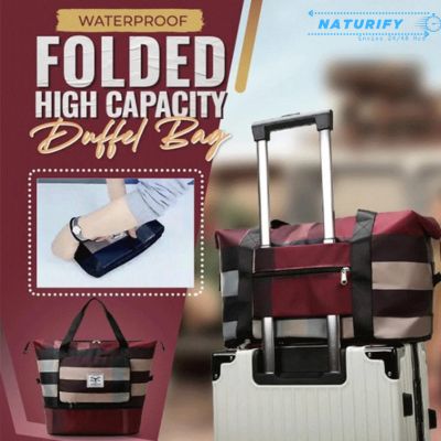 FlexiTraveler™ - Bolso de viaje plegable, impermeable y de gran capacidad