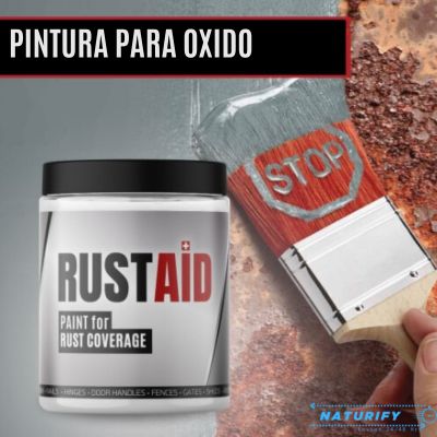 RustDefender™ - Pintura Antioxidante para Proteger tus Superficies Metálicas