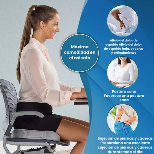 RelaxRest™ - Almohada de apoyo para cadera suave de primera calidad