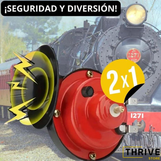 ThunderBlast™ - Bocina Eléctrica De Alta Potencia Para Autos -  OFERTA TIK TOK Paga 1 y Recibe 2 Unidades