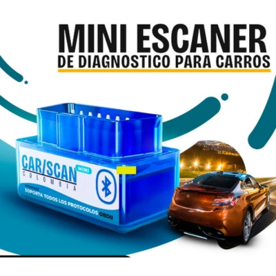 Mini Escáner De Diagnostico Para Carros