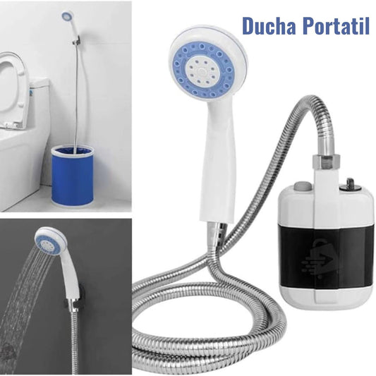 FreshTrek™ - Ducha Portátil Recargable
