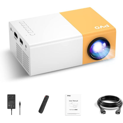 CinePocket™ - Mini Proyector Portátil