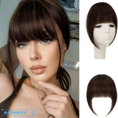 InstaGlam Fringe™ - Flequillo Postizo Estilo y Belleza Instantáneo