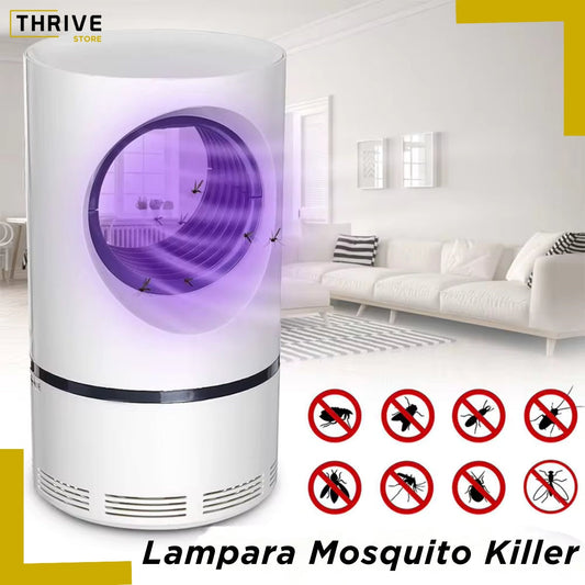 MosquitoKiller™ Trampa Silenciosa Contra Mosquitos y Moscas