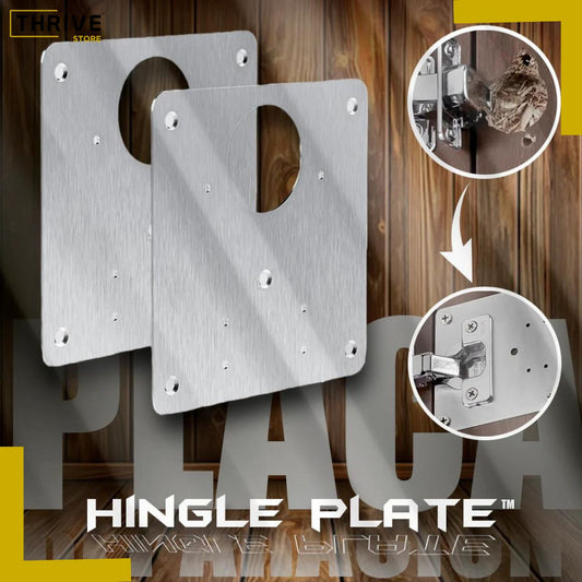 Hinge Plate™ - Placa de Reparación de Bisagra