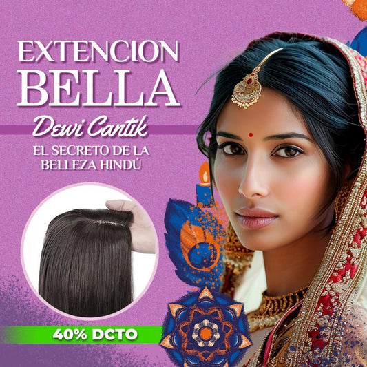 ¡EN TENDENCIA! VolumeVibe™ - Extensión De Cabello - Paga 1 y Recibe 2 Unidades
