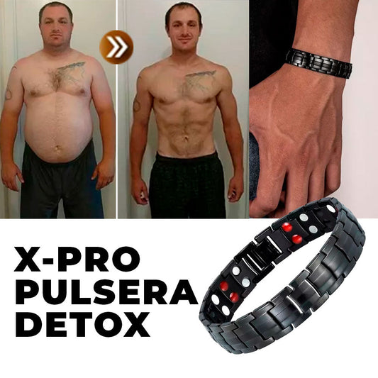 X-PRO MAGNET - Pulsera magnética&nbsp;con gemas azules