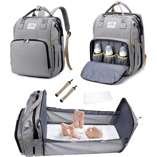 FlexiBaby™ - Bolso Pañalera Todo en Uno Impermeable