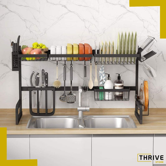 MaxSpace™ - El Escurridor Estrella para Mantener tu Cocina Perfecta