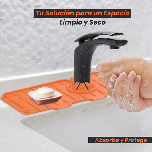 SplashGuardian™ - Tapete Absorbente Para Grifo de Cocina o Baño