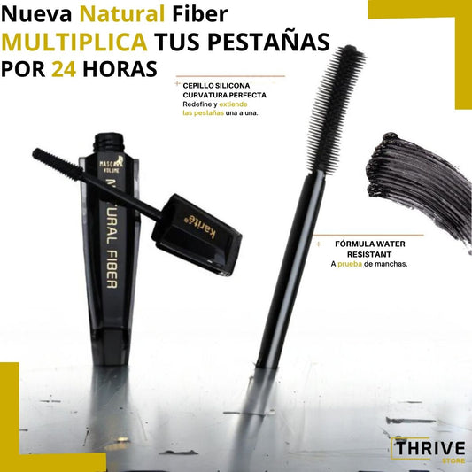 SilkExtend™ - Máscara de Pestañas Natural - Paga 1 y Recibe 2 Unidades