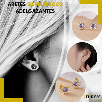 FluxGems™ - Aretes De Germanio Para Controlar Y Bajar Peso