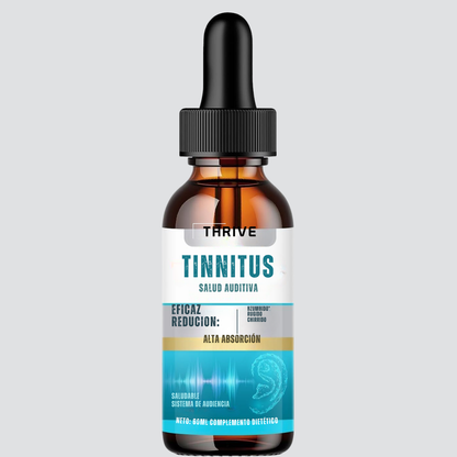 THRIVE TINNITUS - MEJORA LA CALIDAD AUDITIVA