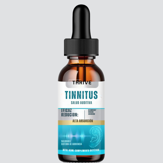 THRIVE TINNITUS - MEJORA LA CALIDAD AUDITIVA
