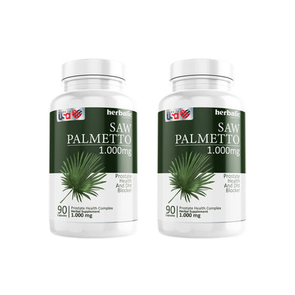 OFERTA ESPECIAL 🤯 Saw palmetto - Tratamiento Natural Para La Próstata OFERTA 60 CAP