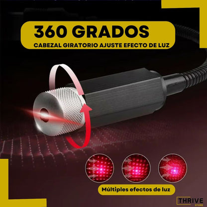 AutoGlow™ - Ilumina el Interior de Tu Auto con Estilo y Elegancia