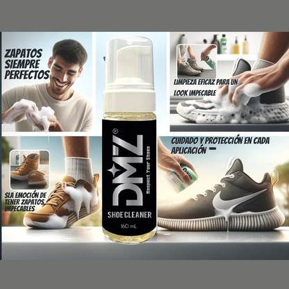DMZ™ Espuma Limpiadora - Eficacia de Limpieza