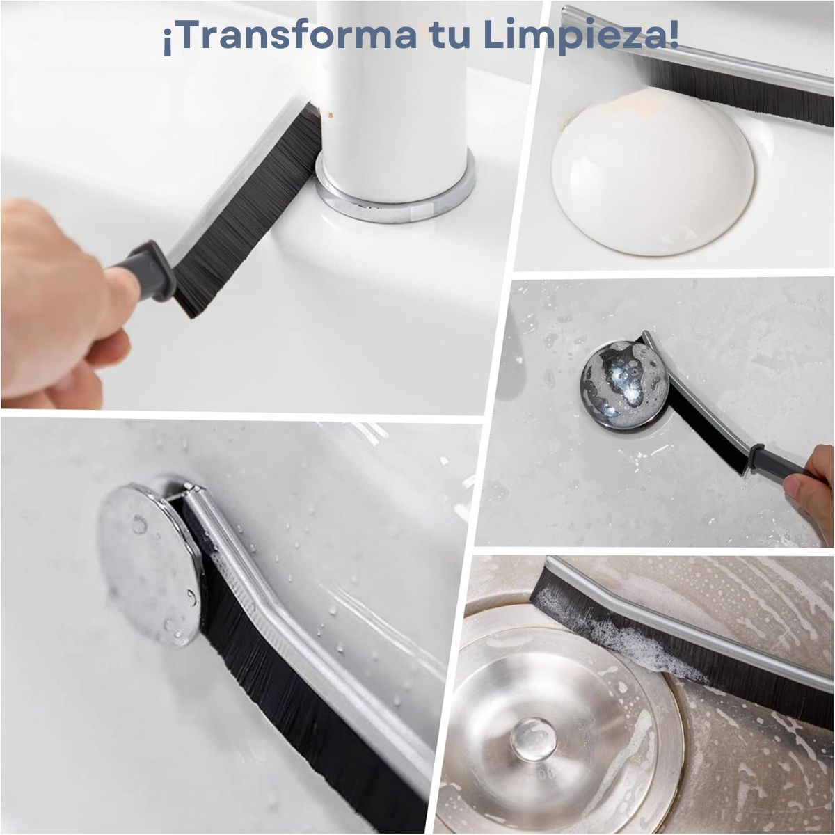 MaxClean™ - Cepillos De Limpieza - Paga 1 y Recibe 2 Unidades