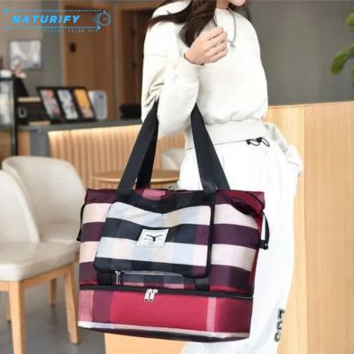 FlexiTraveler™ - Bolso de viaje plegable, impermeable y de gran capacidad