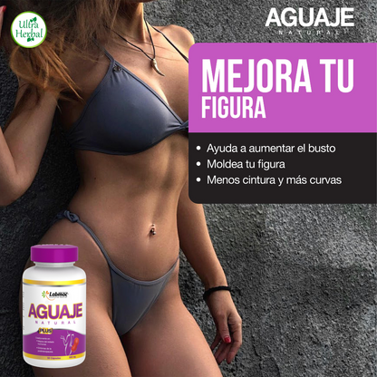 OFERTA ESPECIAL 2X1 🎁Cápsulas de Aguaje: Potencia Tu Feminidad y Realza Tus Curvas💃🤯